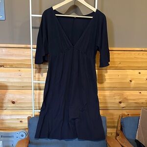 chinese dress ladies Muji Shirt Dress Cream | Modest Shirt Dresses